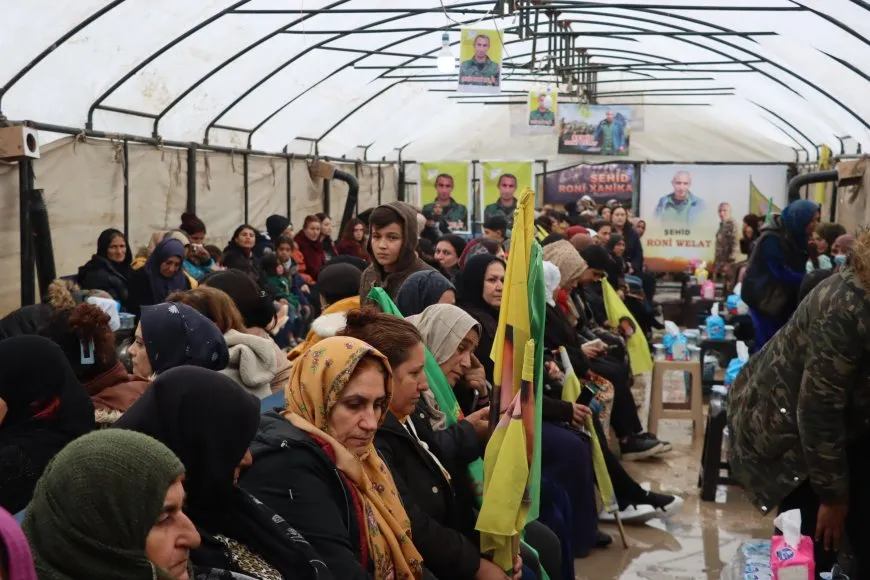 Di merasîmê sersaxiyê yê şehîd Ronî Welat de soza tolhildanê