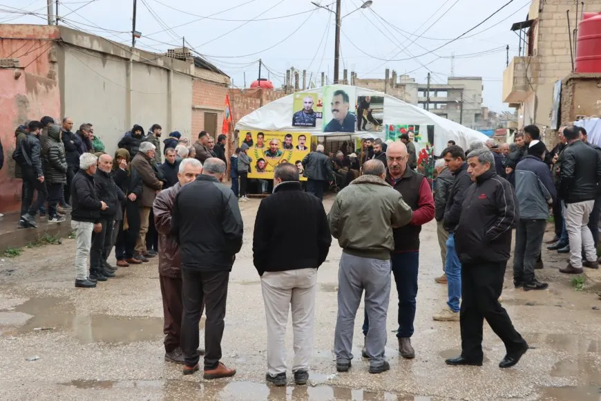 Di merasîmê sersaxiyê yê şehîd Ronî Welat de soza tolhildanê