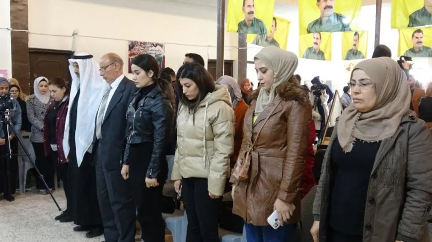 Li Reqayê pêşangeha pirtûkên Rêber Abdullah Ocalan