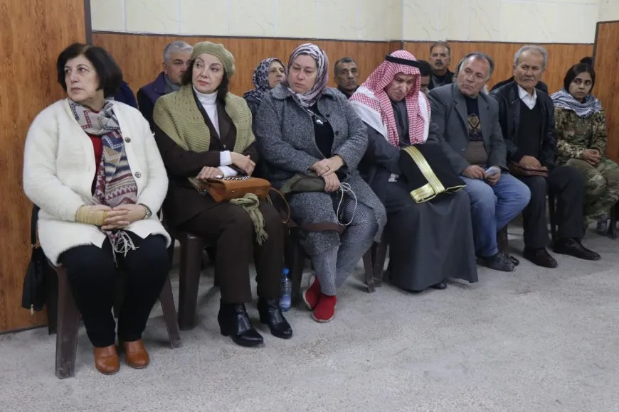 Di panelekê de girîngiya neteweya demokratîk vegot