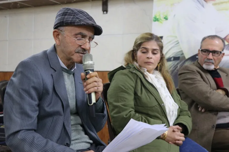 Di panelekê de girîngiya neteweya demokratîk vegot