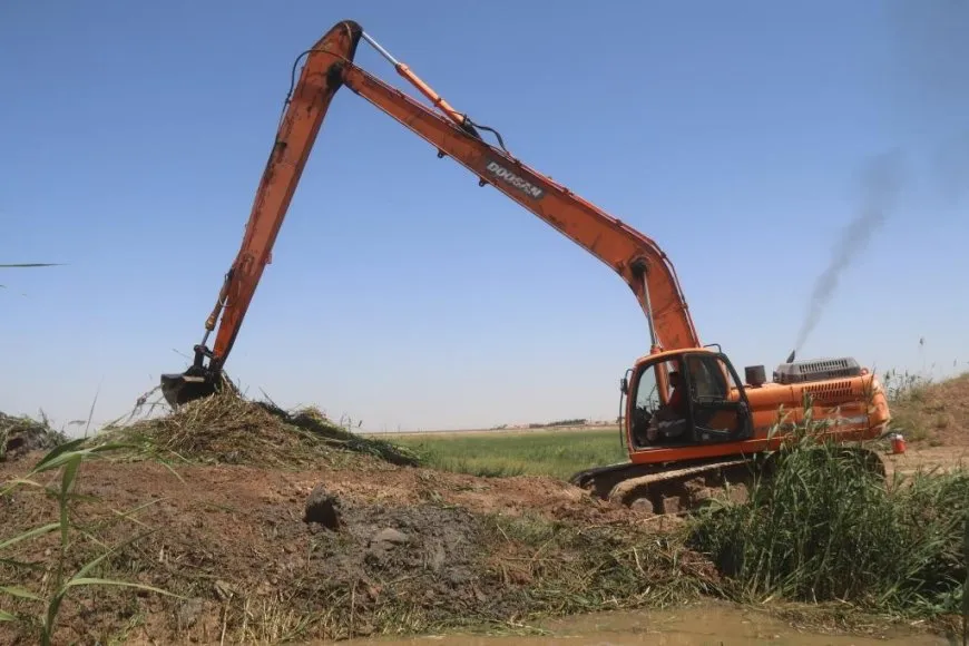 Nivîsgeha Avdanê ya Reqayê li hember şorbûna axê tedbîran digire