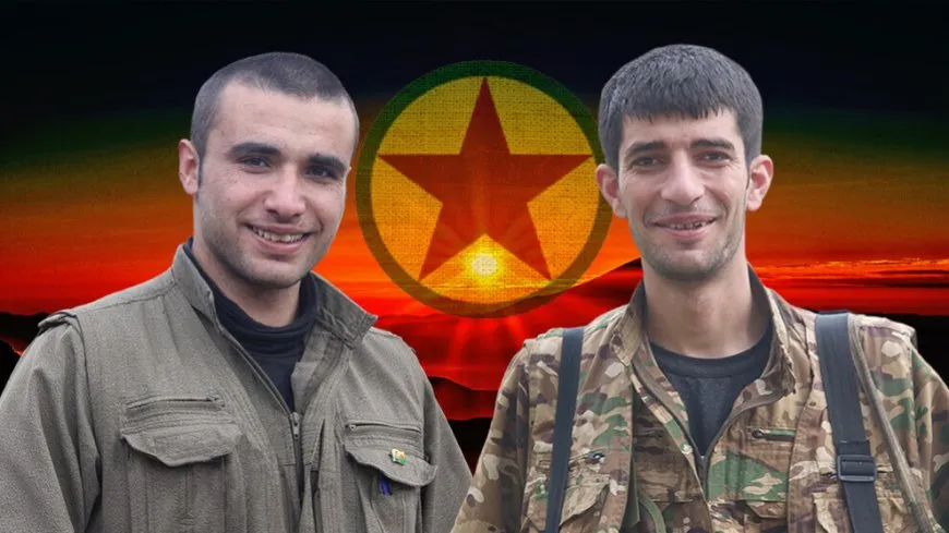 HPG nasnameyên du şehîdan aşkera kirin