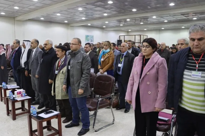 Konferansa Însiyatîfa Azadiya Rêber Abdullah Ocalan a Sûriyeyê dest pê kir