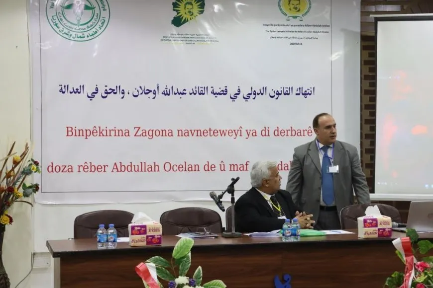 Konferansa Însiyatîfa Azadiya Rêber Abdullah Ocalan a Sûriyeyê dest pê kir