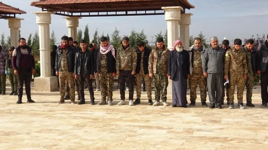 Xelkê Reqayê şehîd Ebdullah El Şewax oxir kir