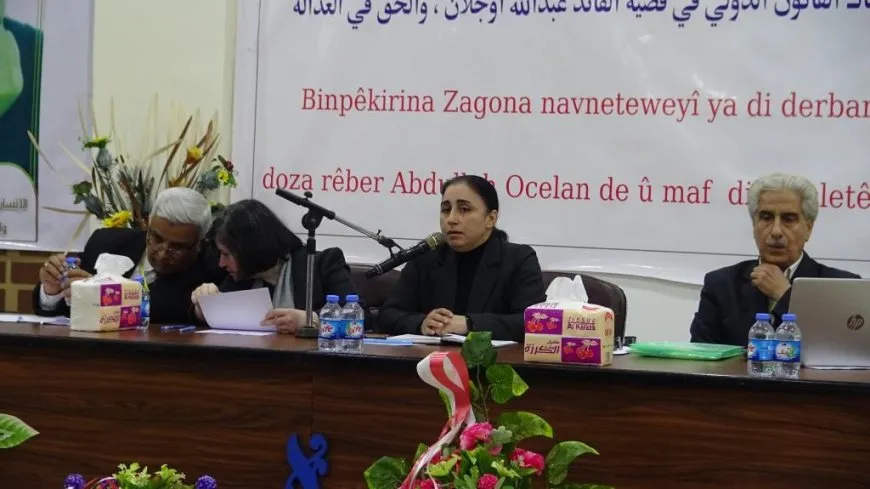 Bangên belavkirina însiyatîfa azadiya Rêber Abdullah Ocalan li Amerîka û Ewropayê