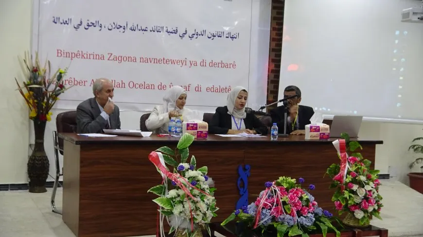 Konferansa yekemîn a Însiyatîfa Sûriyeyê ya azadiya Rêber Abdullah Ocalan bi dawî bû