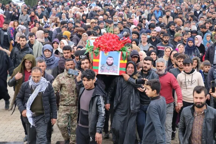 Şêniyên herêma Firatê şehîd Ciwan Kobanê oxir kir