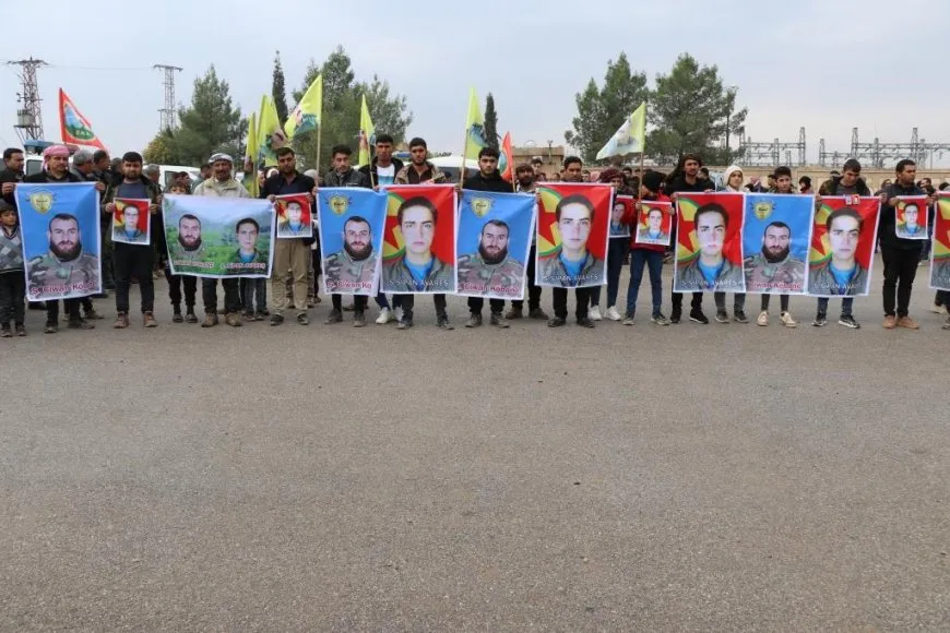 Şêniyên herêma Firatê şehîd Ciwan Kobanê oxir kir