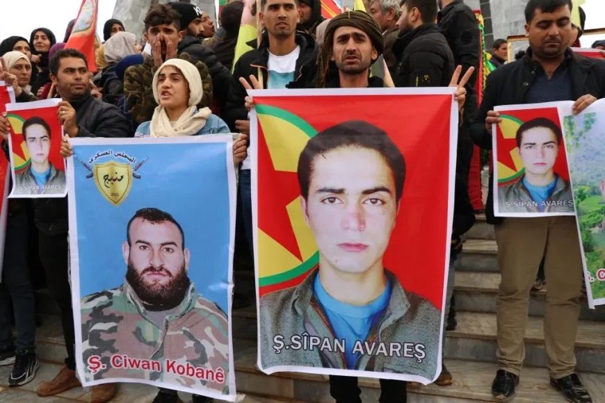Şêniyên herêma Firatê şehîd Ciwan Kobanê oxir kir