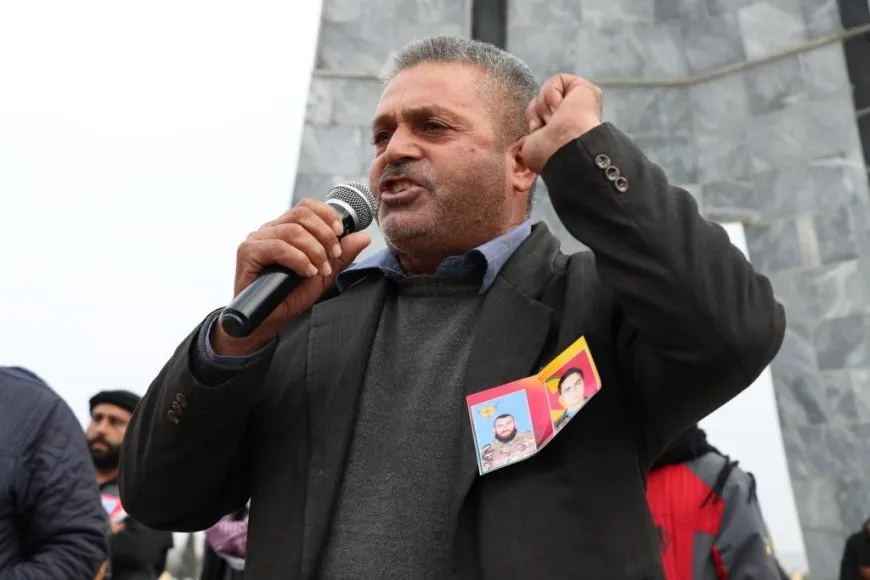Şêniyên herêma Firatê şehîd Ciwan Kobanê oxir kir