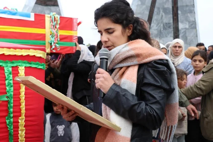 Şêniyên herêma Firatê şehîd Ciwan Kobanê oxir kir