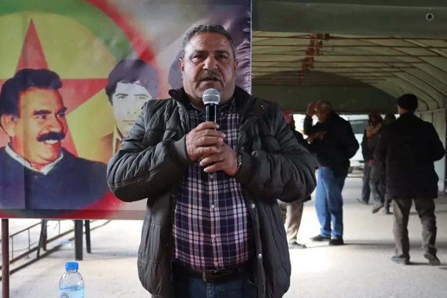 `Kesek nikare têkoşîna me rawestîne`