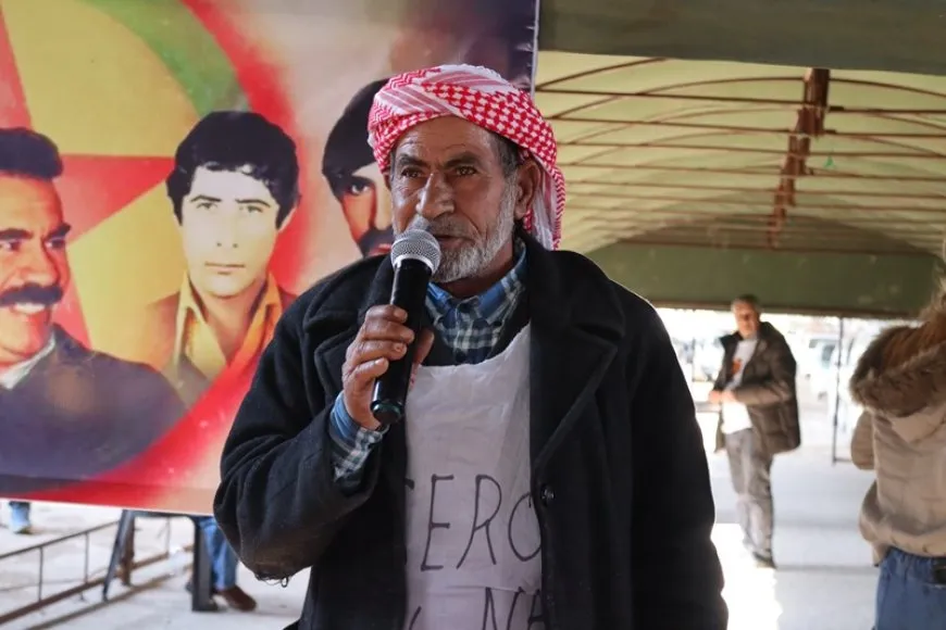 `Kesek nikare têkoşîna me rawestîne`