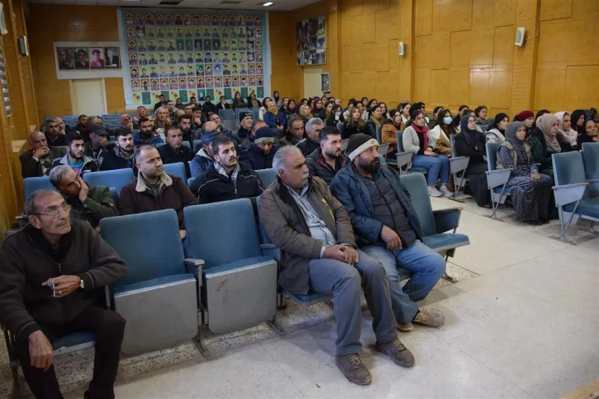 Şaredariyên kantona Hesekê li ser xebatên 2023`yan gel agahdar kirin