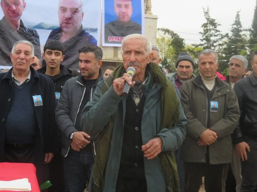 Şêniyên Qamişloyê cenazeyê şehîd Ayaz Ebdullah oxir kir