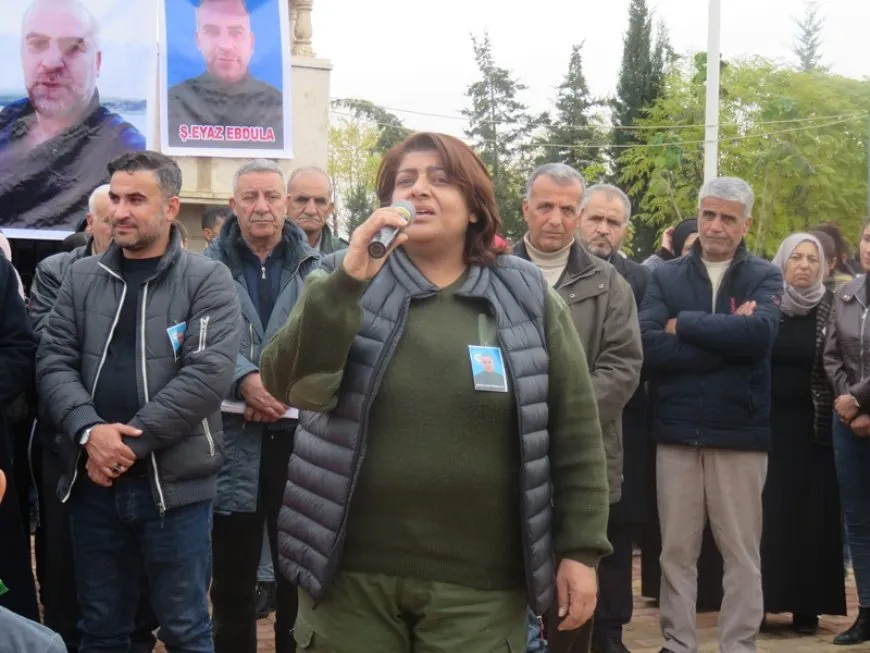 Şêniyên Qamişloyê cenazeyê şehîd Ayaz Ebdullah oxir kir