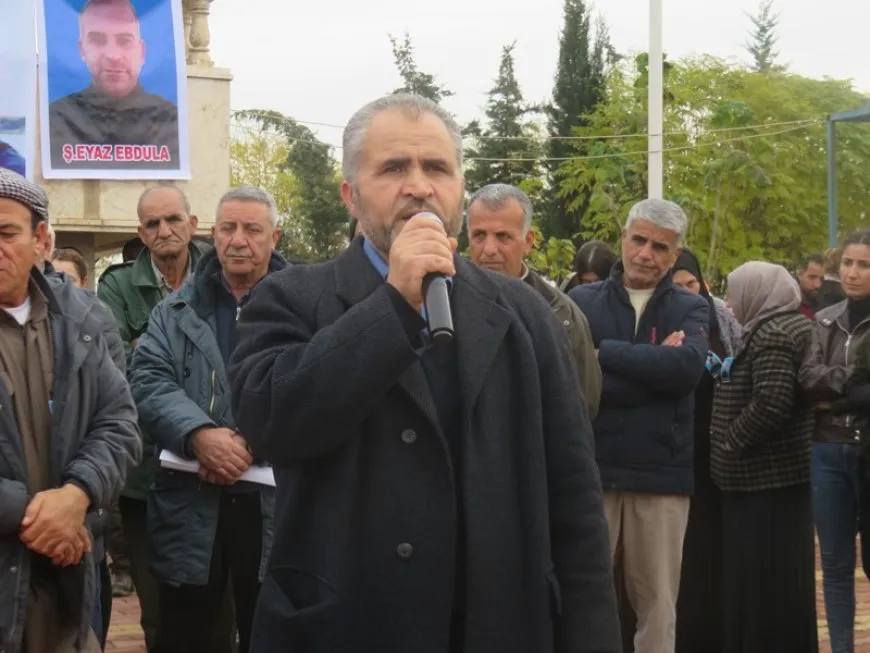 Şêniyên Qamişloyê cenazeyê şehîd Ayaz Ebdullah oxir kir