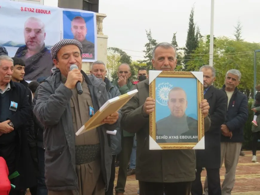 Şêniyên Qamişloyê cenazeyê şehîd Ayaz Ebdullah oxir kir