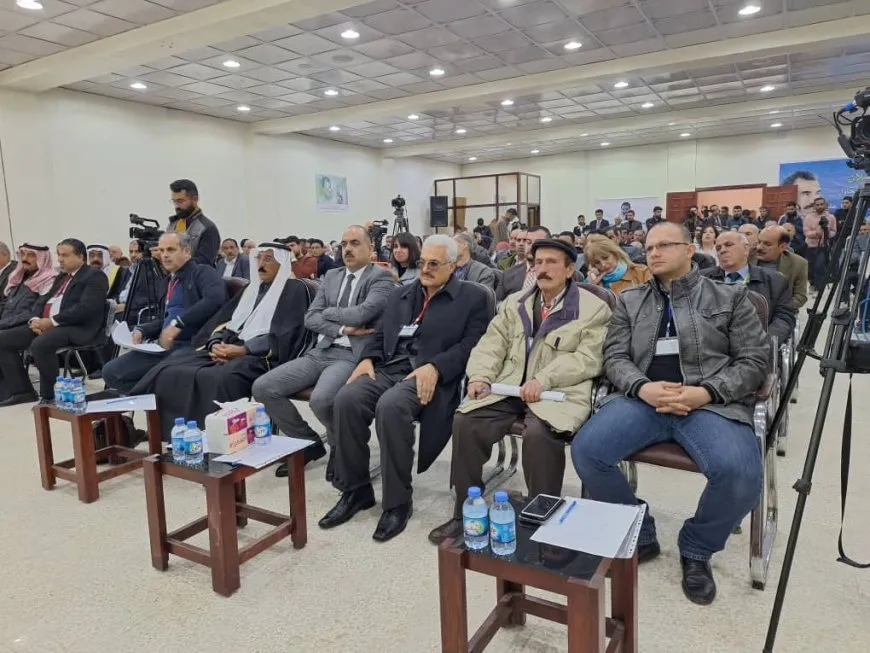 Beşdarên Konfernasa însiyatîfa Sûriyeyê: Rêbertî nirxên cîhanî dan rûniştandin