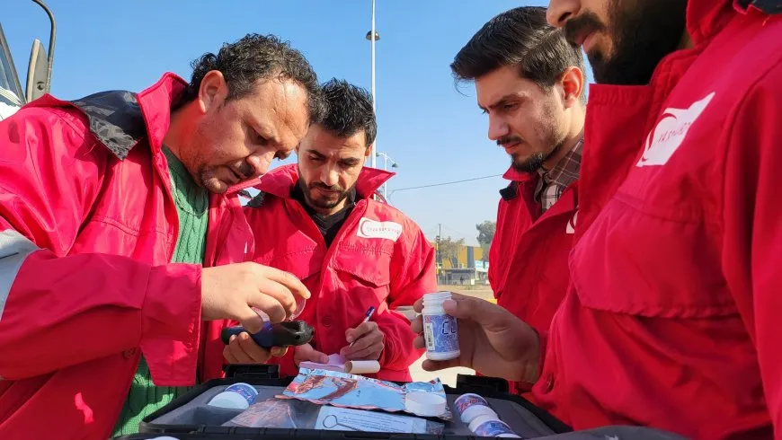 Di nava 11 salan de xebatên Heyva Sor a Kurd