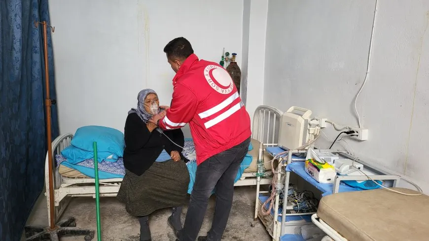 Di nava 11 salan de xebatên Heyva Sor a Kurd