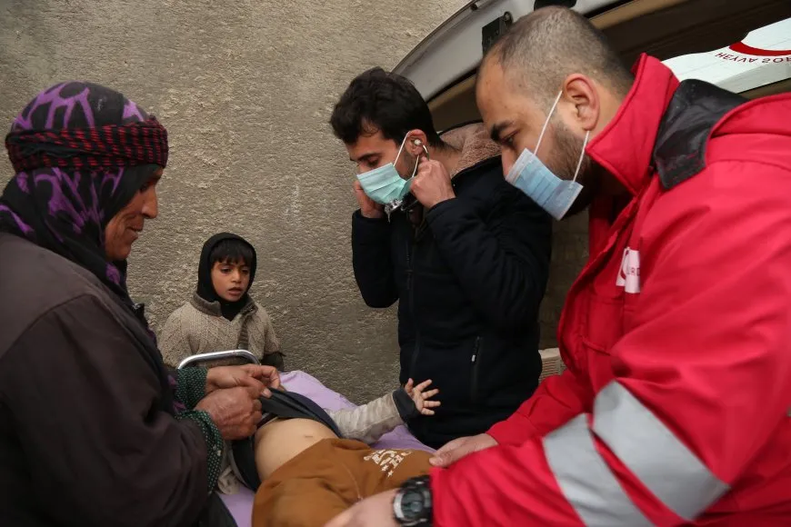 Di nava 11 salan de xebatên Heyva Sor a Kurd