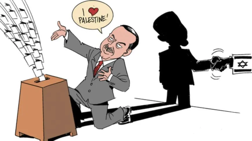 Rastiya îdiayên Erdogan ên têkildarî piştevaniya bi doza Filistînê re