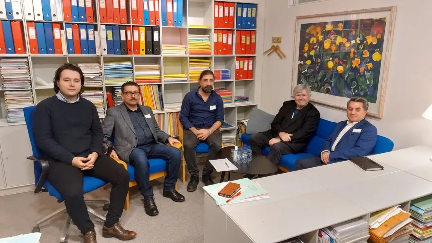 Nûnerên Rêveberiya Xweser bi parlamenterên Danîmarkayê re hevdîtin kir