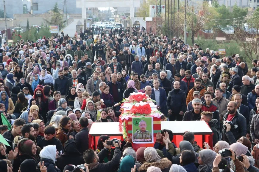 Şehîd Ebdulqadir Îbrahîm hat oxirkirin