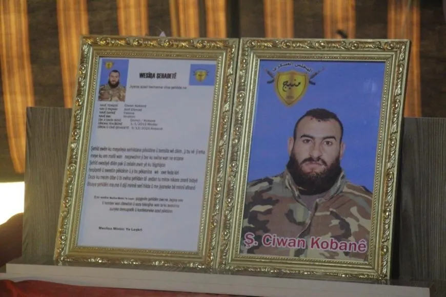 Bi sedan kesî sersaxî ji malbata şehîd Ciwan Kobanê re xwest