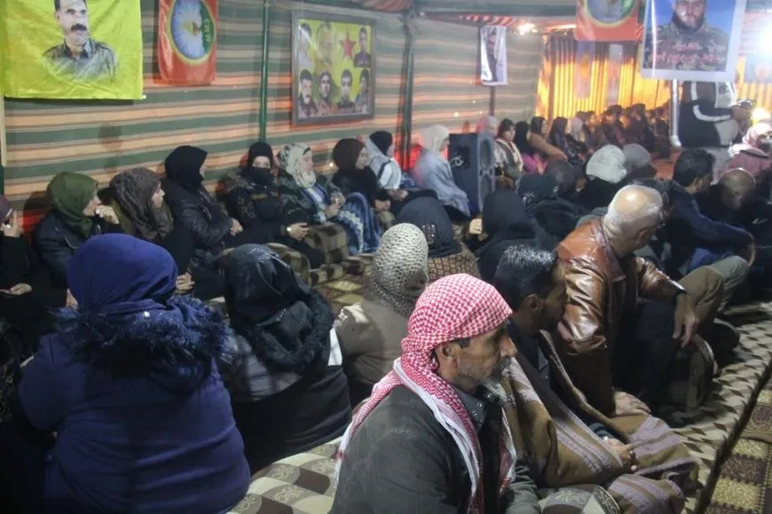 Bi sedan kesî sersaxî ji malbata şehîd Ciwan Kobanê re xwest