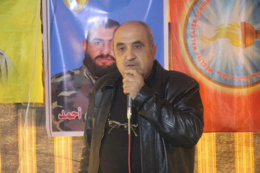 Bi sedan kesî sersaxî ji malbata şehîd Ciwan Kobanê re xwest
