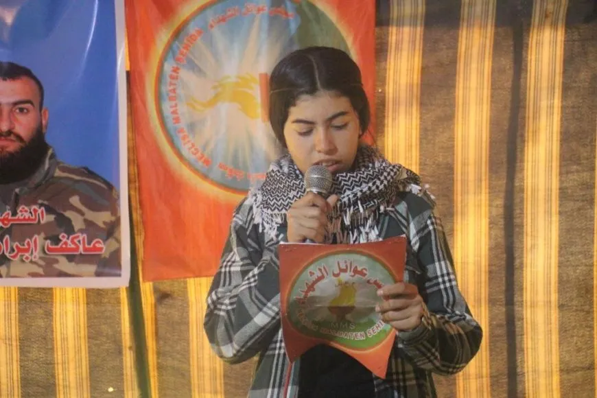 Bi sedan kesî sersaxî ji malbata şehîd Ciwan Kobanê re xwest