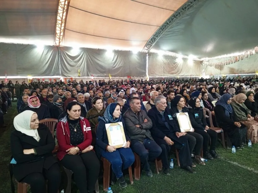 `Li hember êrişan divê gel berxwedanê mezin bike`