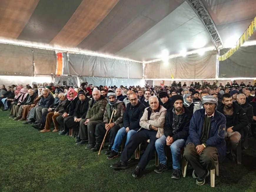 `Li hember êrişan divê gel berxwedanê mezin bike`