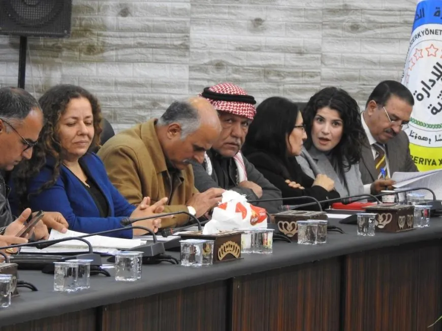 Meclisa Giştî ya Rêveberiya Xweser hevpeymana civakî erê kir