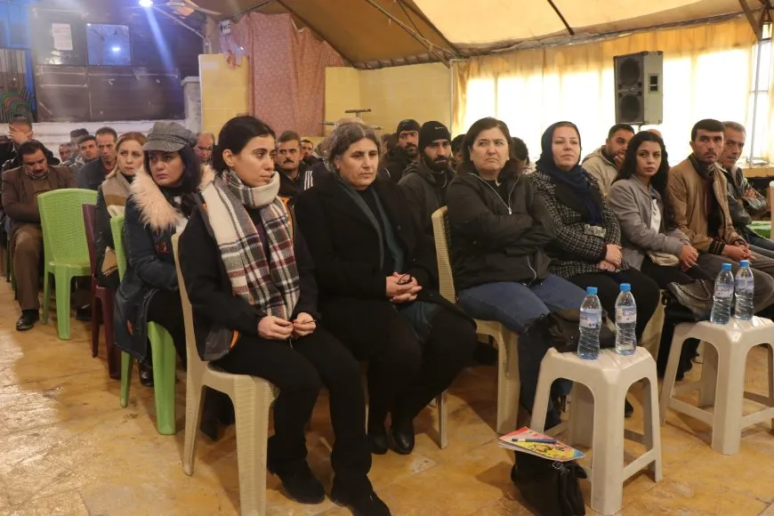Şaredariya Gel a Helebê civîna salane li dar xist