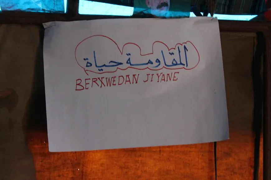 `Berxwedan jiyan e rêya xilasiya ji zulmê û koletiyê ye`