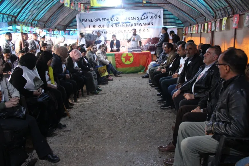 `Berxwedan jiyan e rêya xilasiya ji zulmê û koletiyê ye`