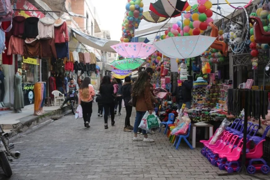 Bi dîmen û wêne amadekariyên sersalê li Kobanê