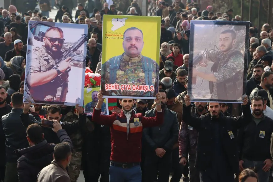  Şervanê 10 salan şehîd Çiya Qamişlo hat oxirkirin