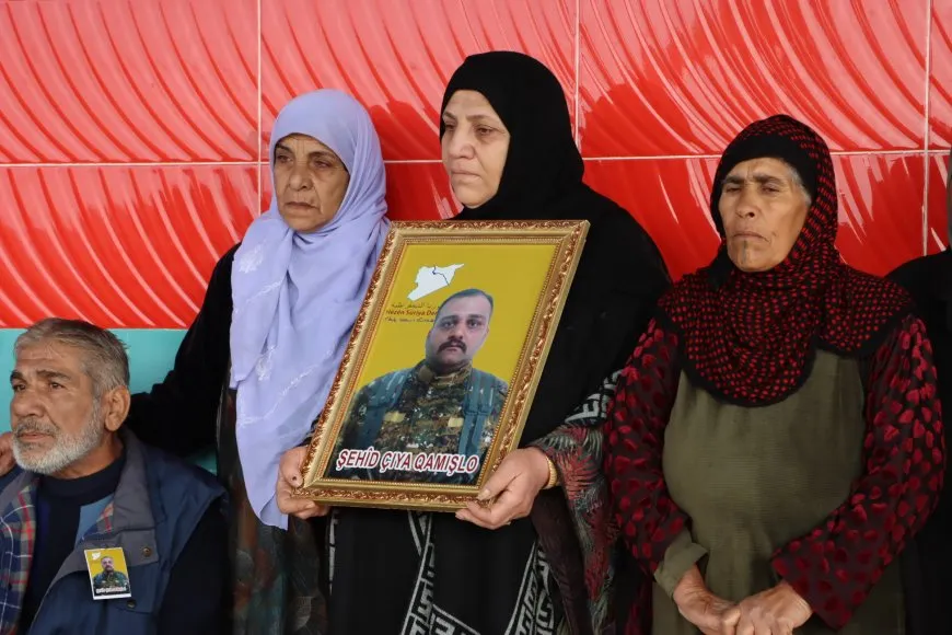  Şervanê 10 salan şehîd Çiya Qamişlo hat oxirkirin