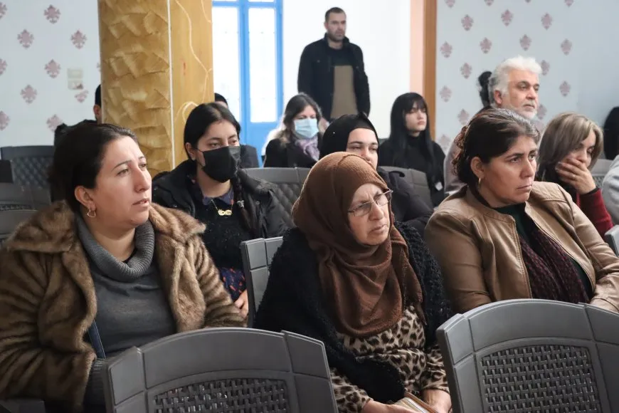 Li Qamişloyê têkildarî zirarên narkotîkê semîner