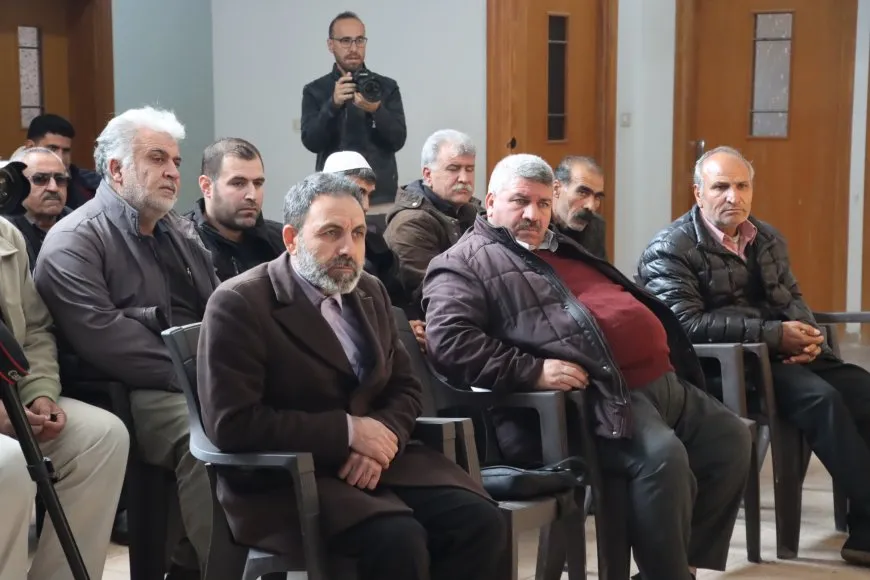 Li Qamişloyê têkildarî zirarên narkotîkê semîner