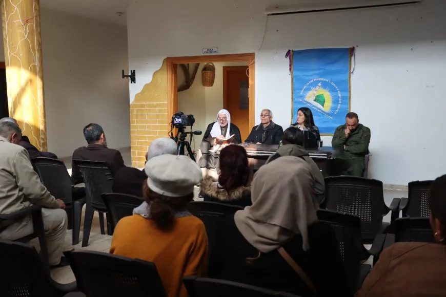 Li Qamişloyê têkildarî zirarên narkotîkê semîner