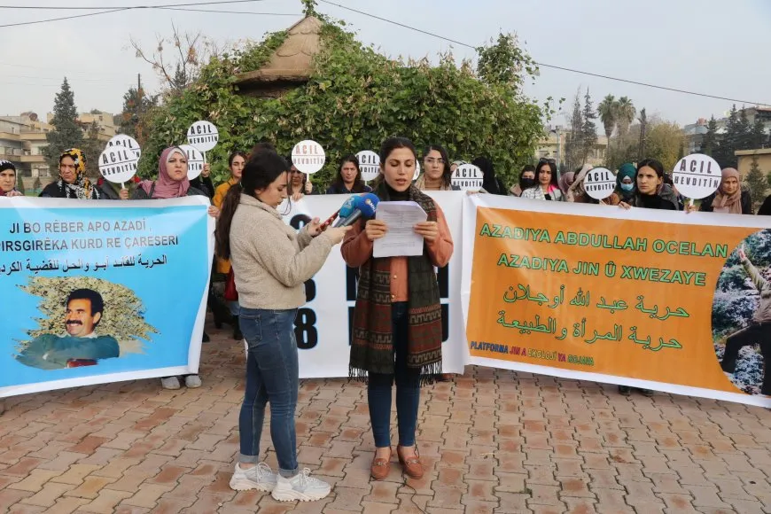 Nirxandinên Rêber Abdullah Ocalan ên têkildarî ekolojiyê hatin xwendin