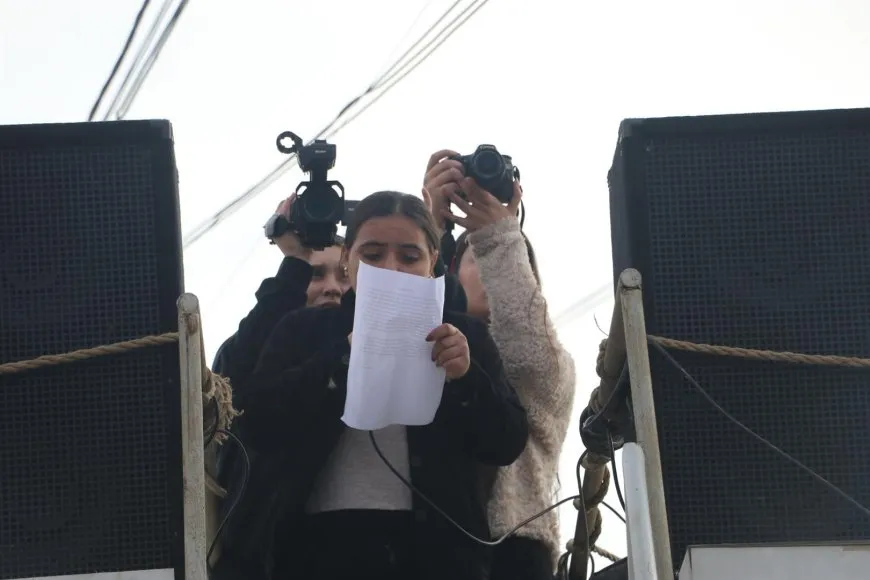 Li Hesekê meşa girseyî ya ji bo Rêber Abdullah Ocalan