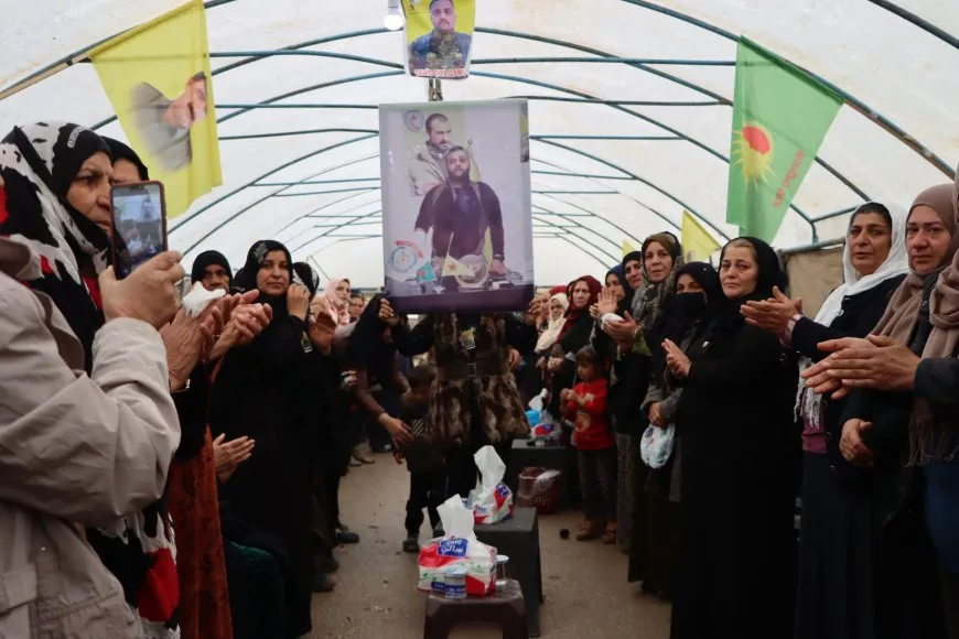 Sersaxî ji malbata şehîd Çiya Qamişlo hat xwestin